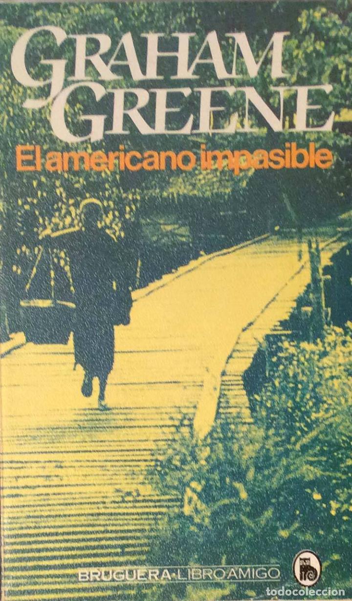 Libros: El americano impasible - Graham Greene - Foto 1