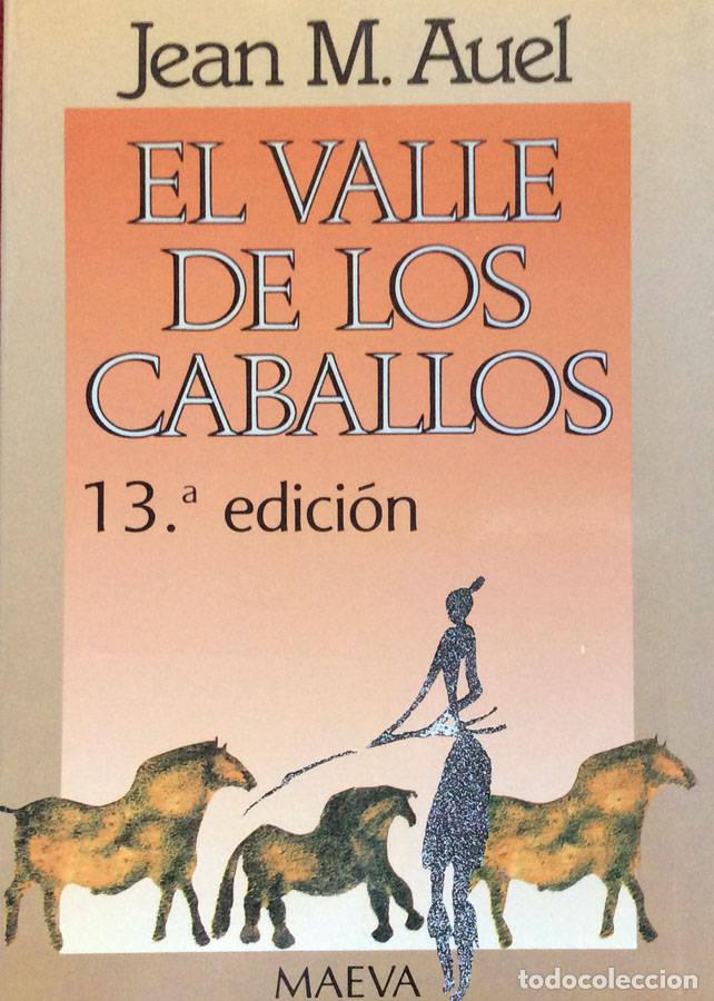 Libros: El valle de los caballos - Jean M. Auel - Foto 1