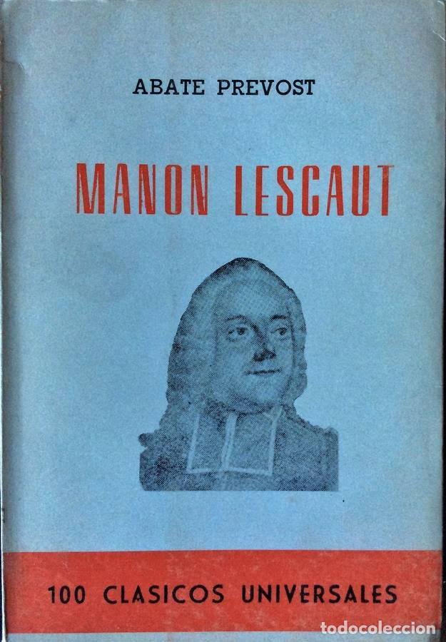 Libros: Manon Lescaut - Abate Prevost - Foto 1