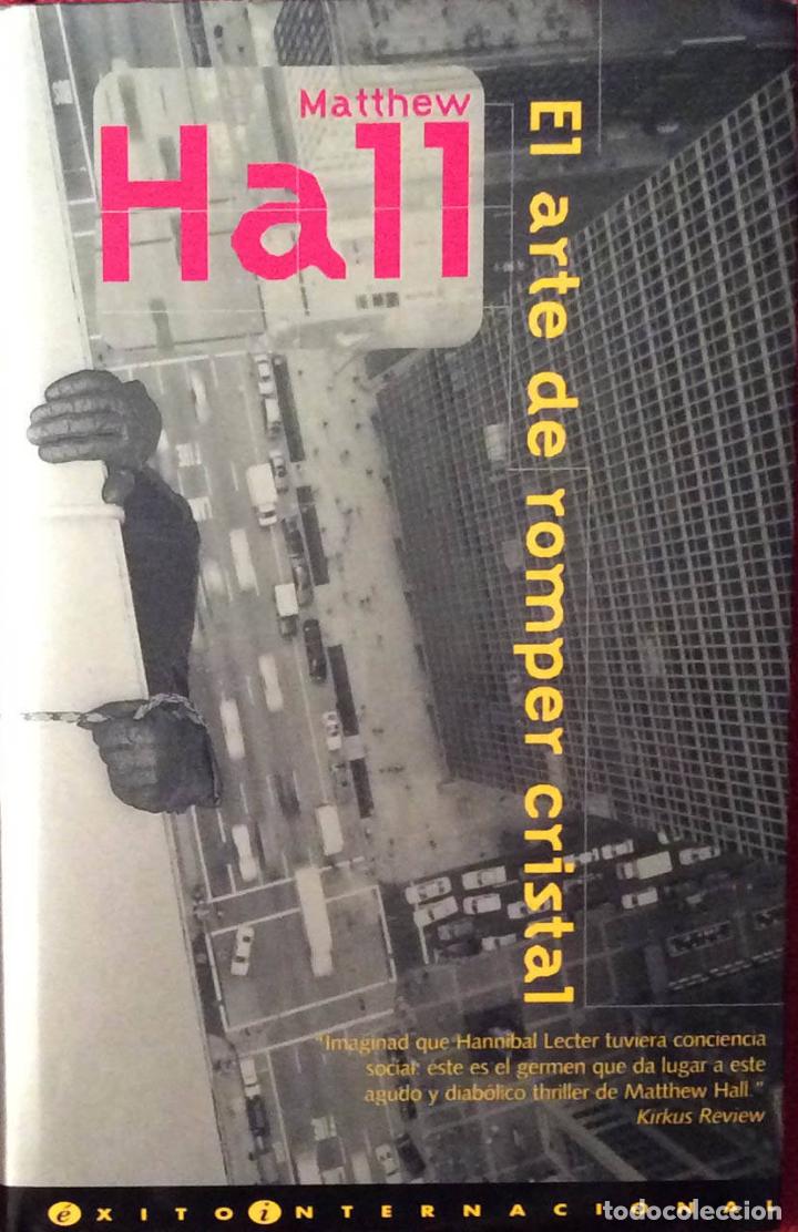 Libros: El arte de romper cristal - Matthew Hall - Foto 1
