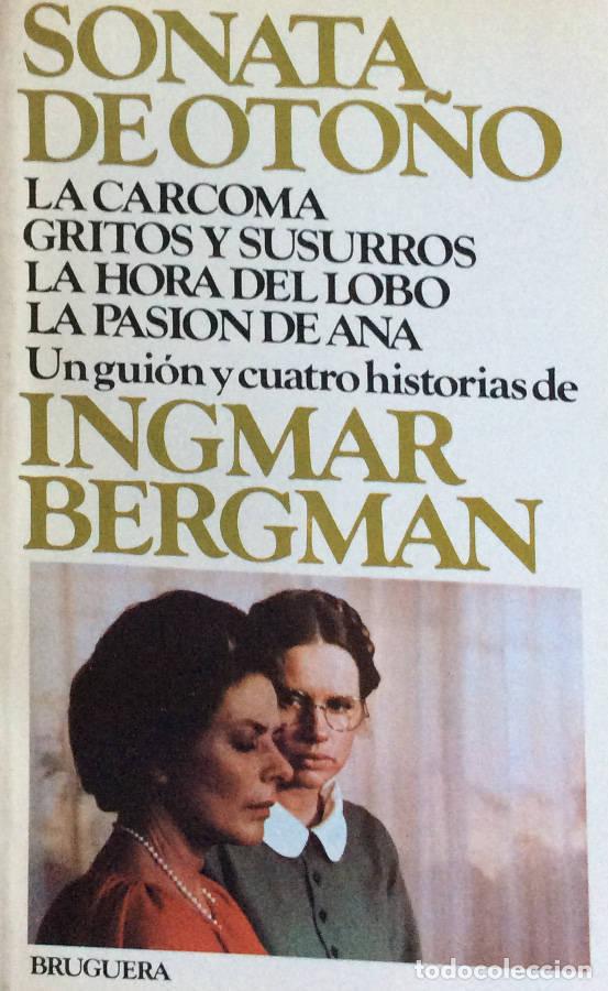 Libros: Sonata de oto&ntilde;o - Ingmar Bergman - Foto 1