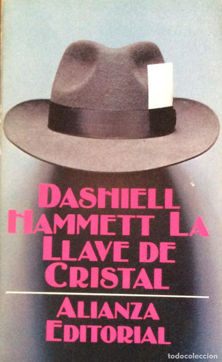 Libros: La llave de cristal - Dashiell Hammett - Foto 1