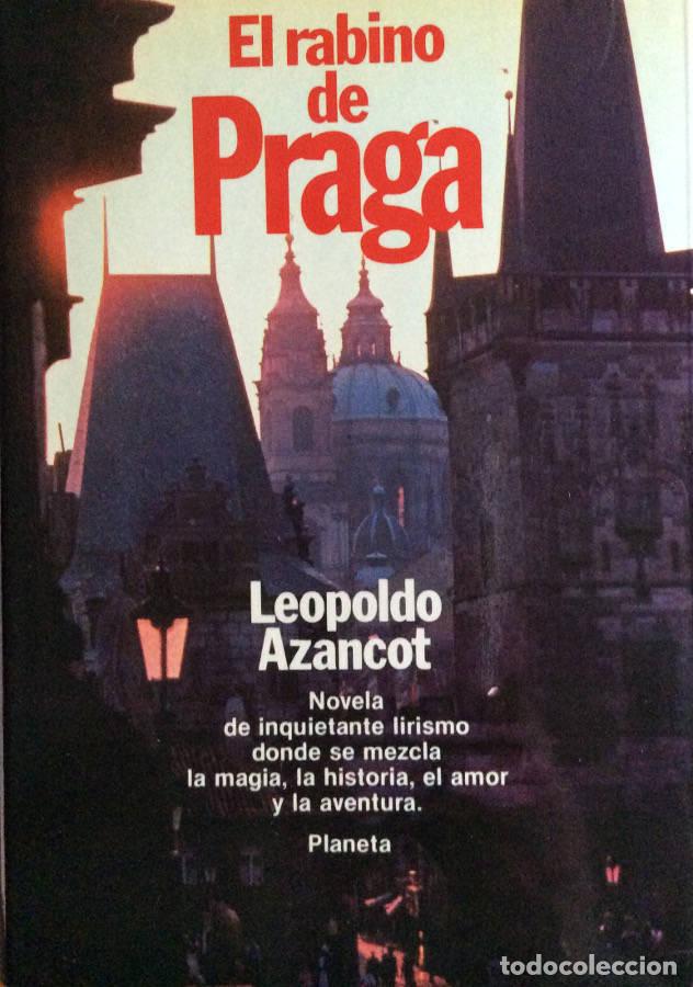Libros: El rabino de Praga - Leopoldo Azancot - Foto 1