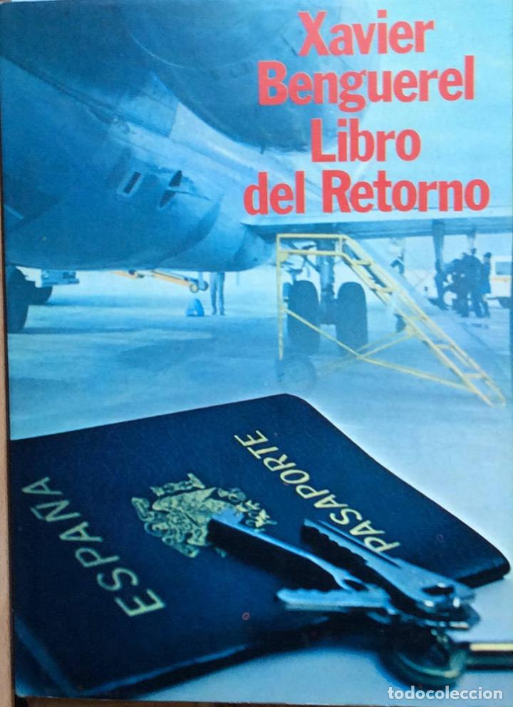Libros: Libro del retorno - Xavier Benguerel - Foto 1