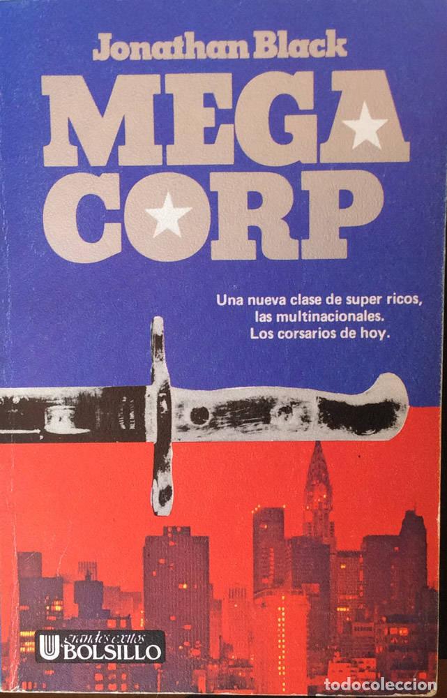 Libros: Megacorp - Jonathan Black - Foto 1