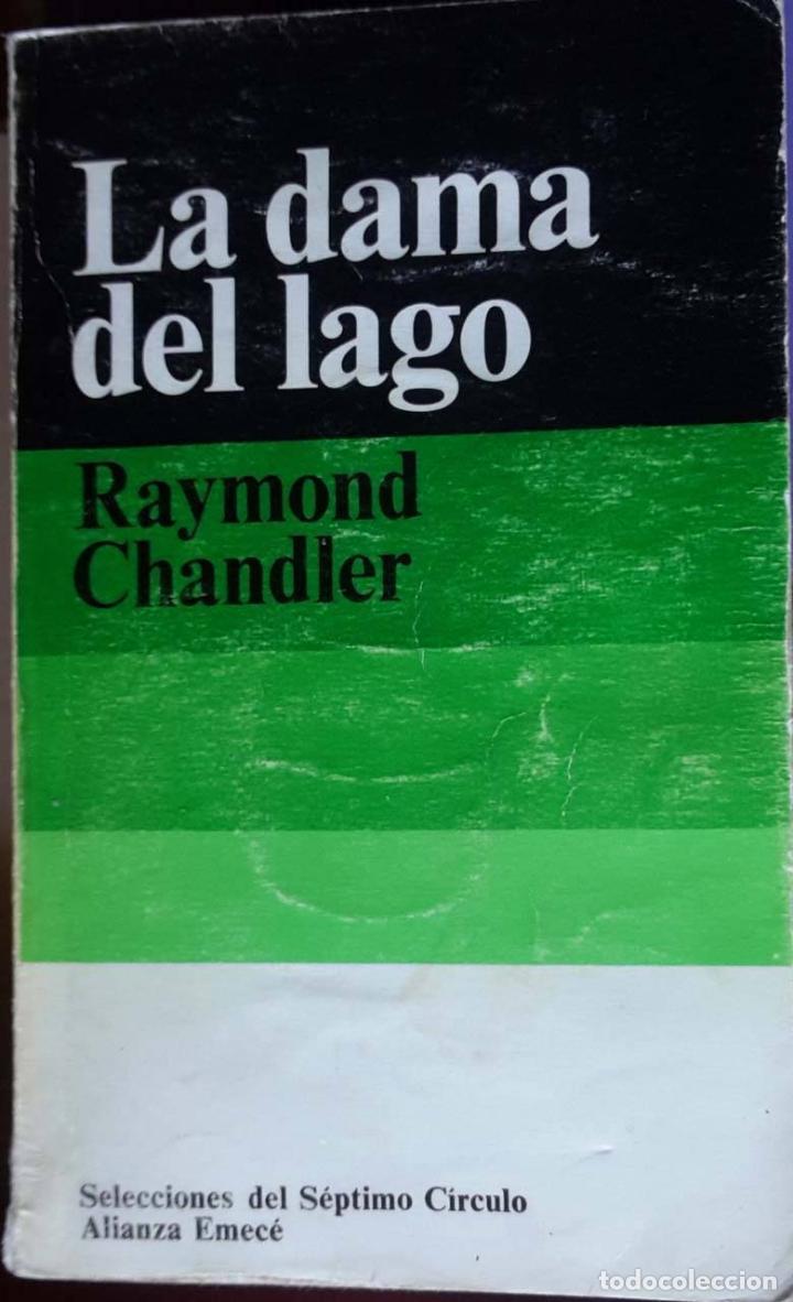 Libros: La dama del lago - Raymond Chandler - Foto 1