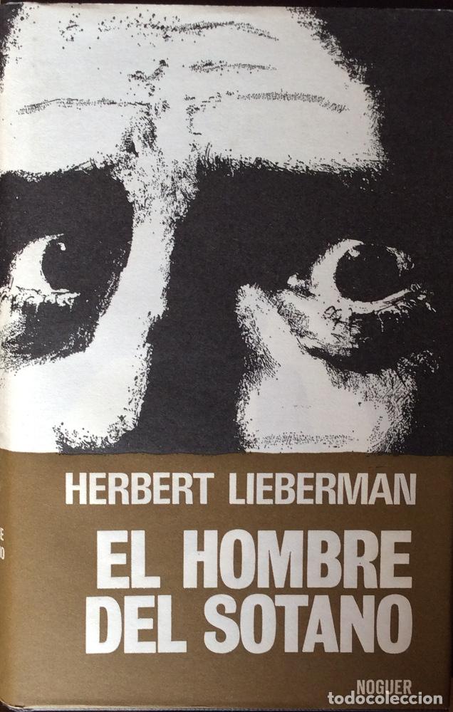 Libros: El hombre del s&oacute;tano - Herbert Lieberman - Foto 1