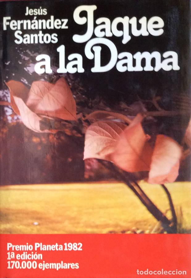 Libros: Jaque a la dama - Jes&uacute;s Fern&aacute;ndez Santos - Foto 1