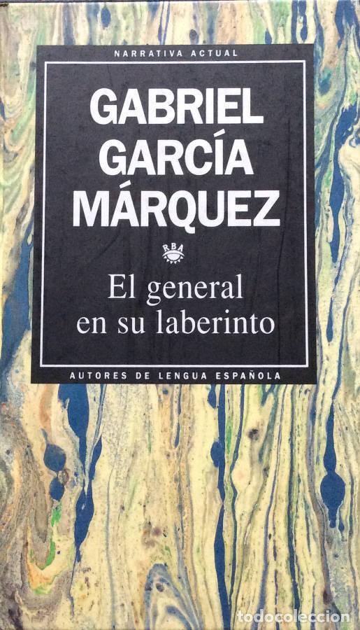 Libros: El general en su laberinto - Gabriel Garc&iacute;a M&aacute;rquez - Foto 1