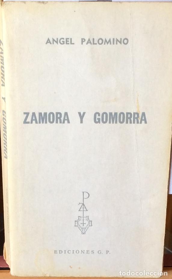 Libros: Zamora y Gomorra - &Aacute;ngel Palomino - Foto 1