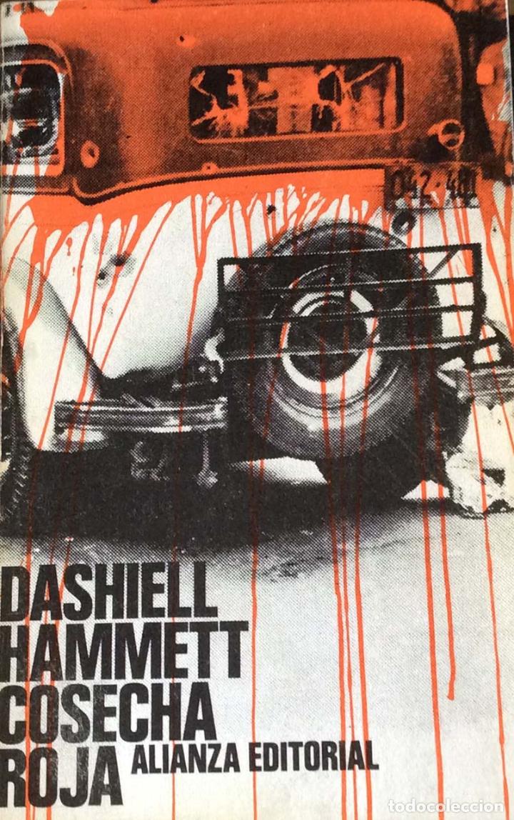 Libros: Cosecha roja - Dashiell Hammett - Foto 1