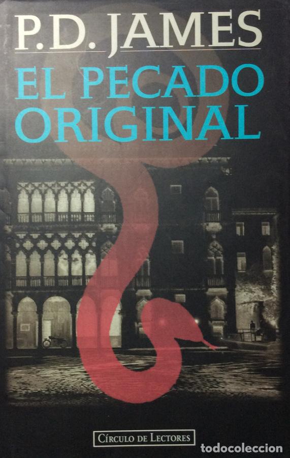 Libros: El pecado original - P.D. James - Foto 1