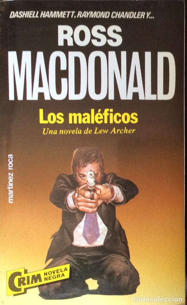 Libros: Los mal&eacute;ficos - Ross MacDonald - Foto 1