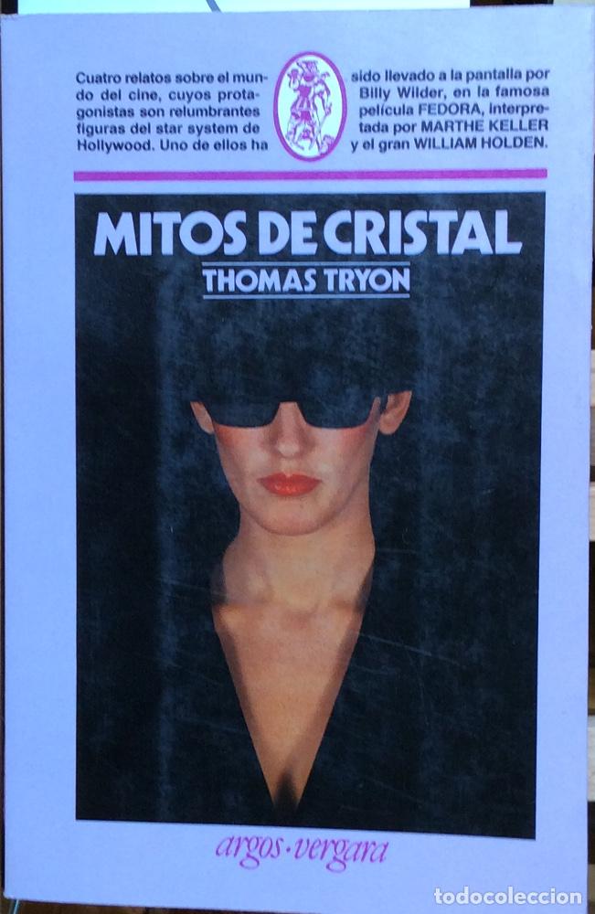 Libros: Mitos de cristal - Thomas Tryon - Foto 1