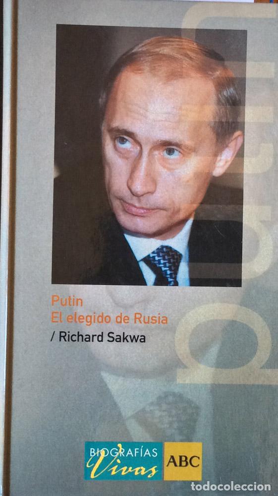 Libros: Putin, El elegido de Rusia - Richard Sakwa - Foto 1