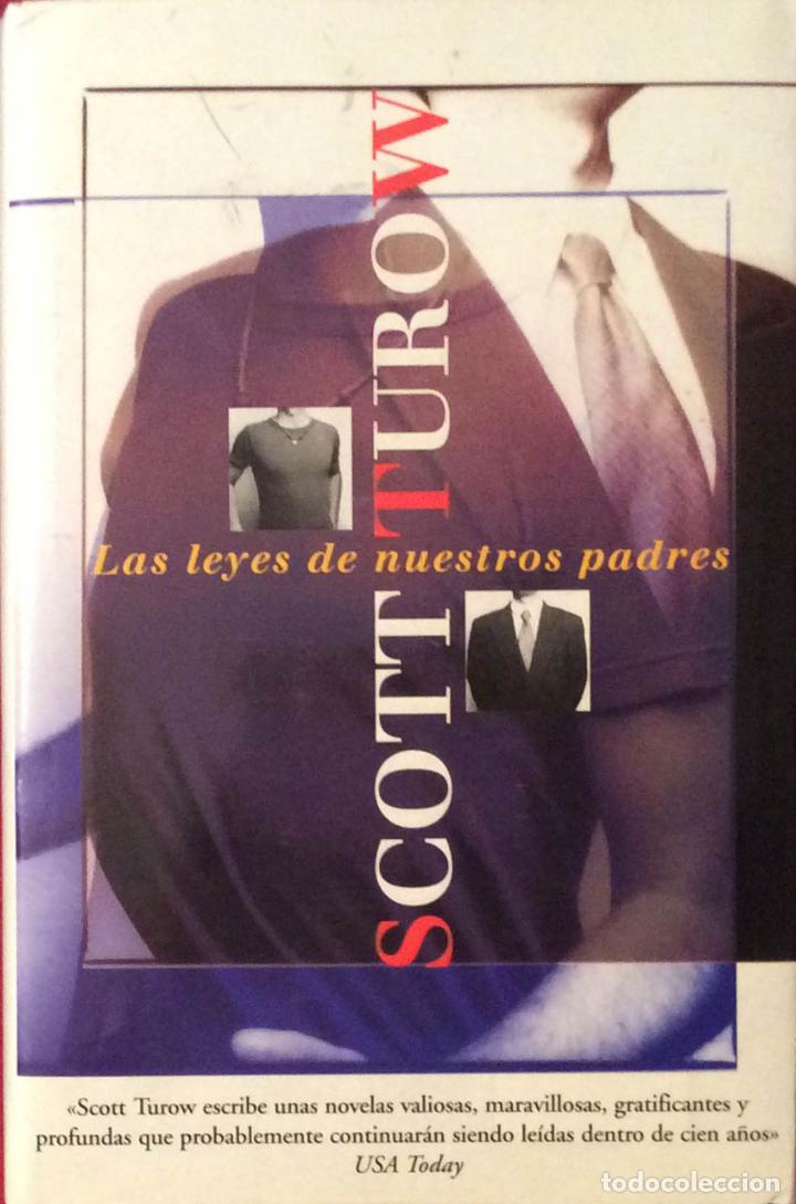 Libros: Las leyes de nuestros padres - Scott Turow - Foto 1