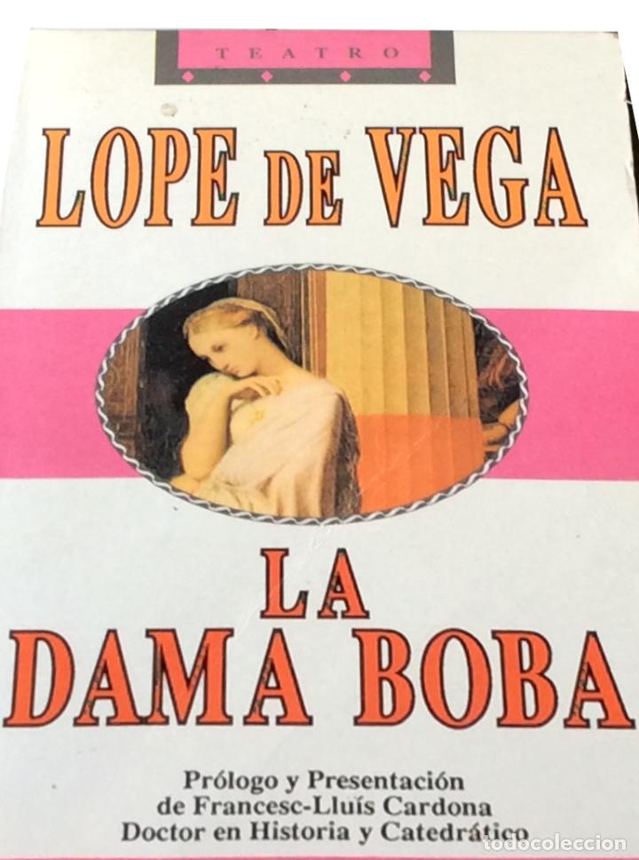 Libros: La dama boba - F&eacute;lix Lope de Vega - Foto 1