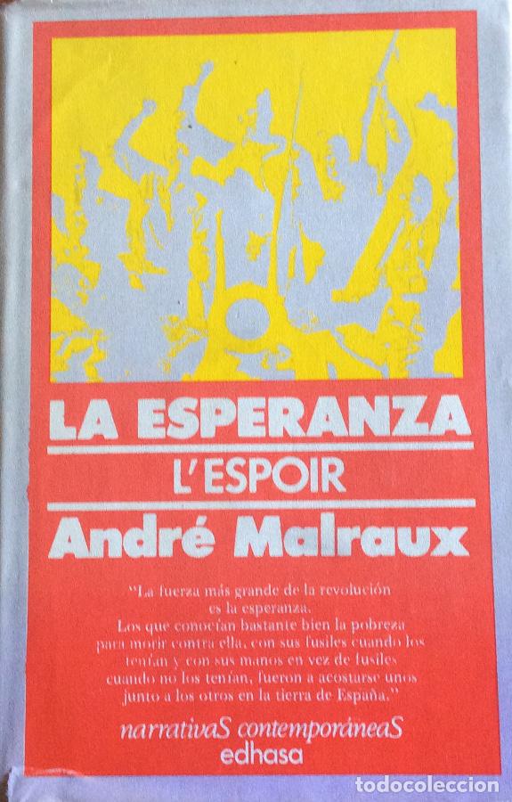 Libros: La esperanza - Andr&eacute; Malraux - Foto 1