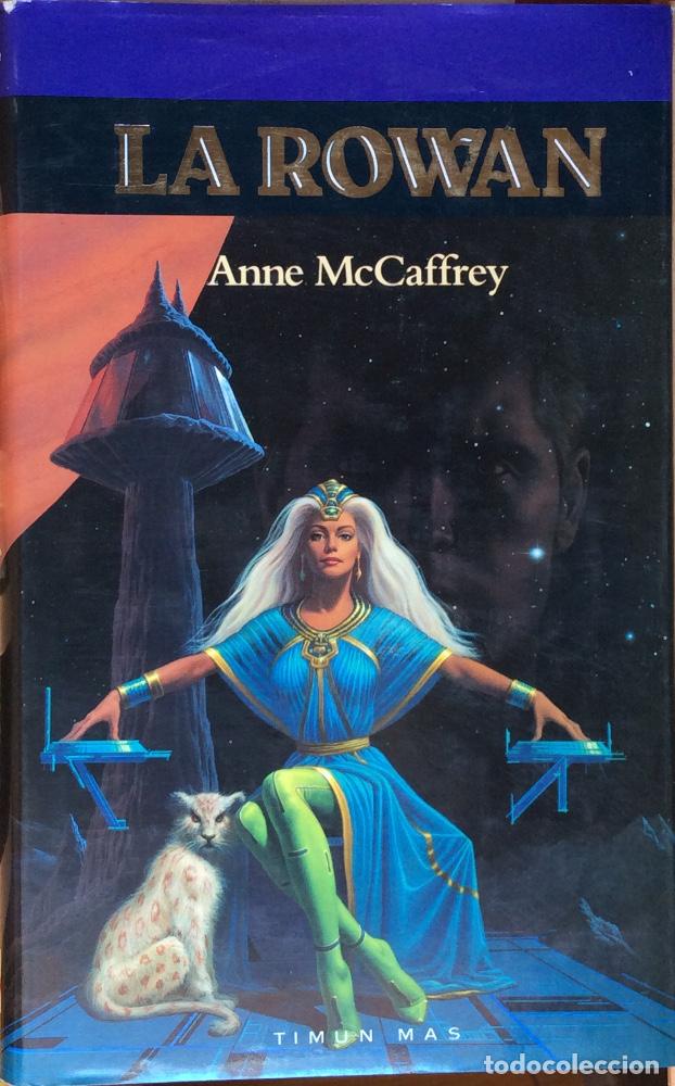 Libros: La rowan - Anne McCaffrey - Foto 1