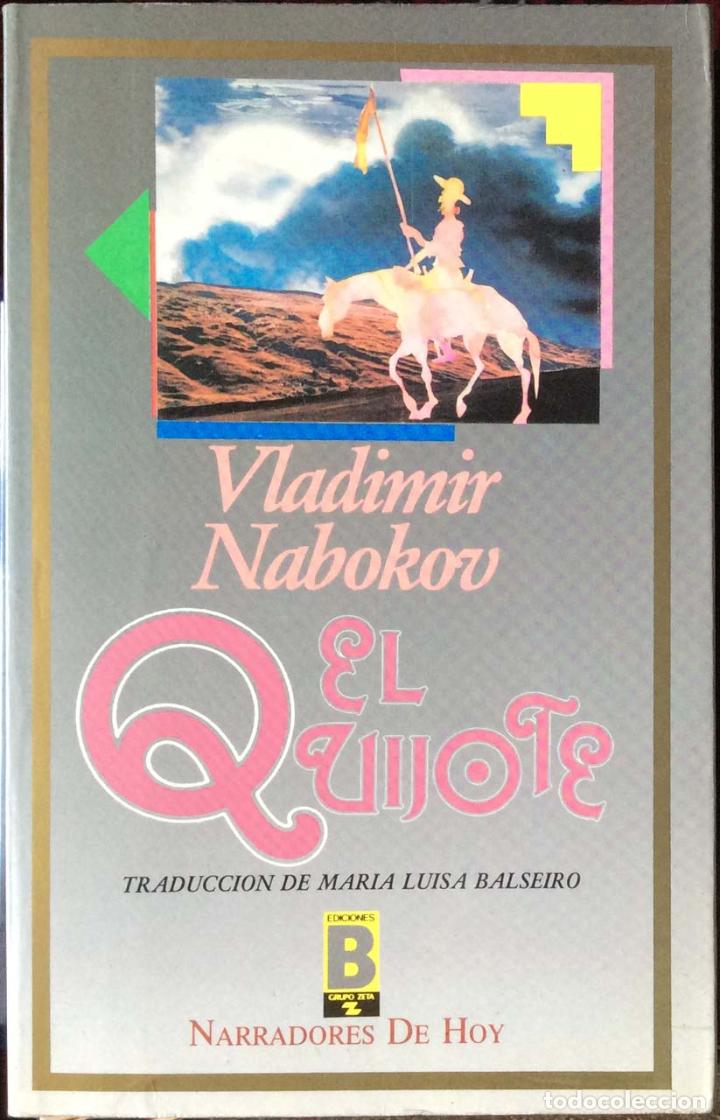 Libros: El Quijote - Vladimir Nabokov - Foto 1