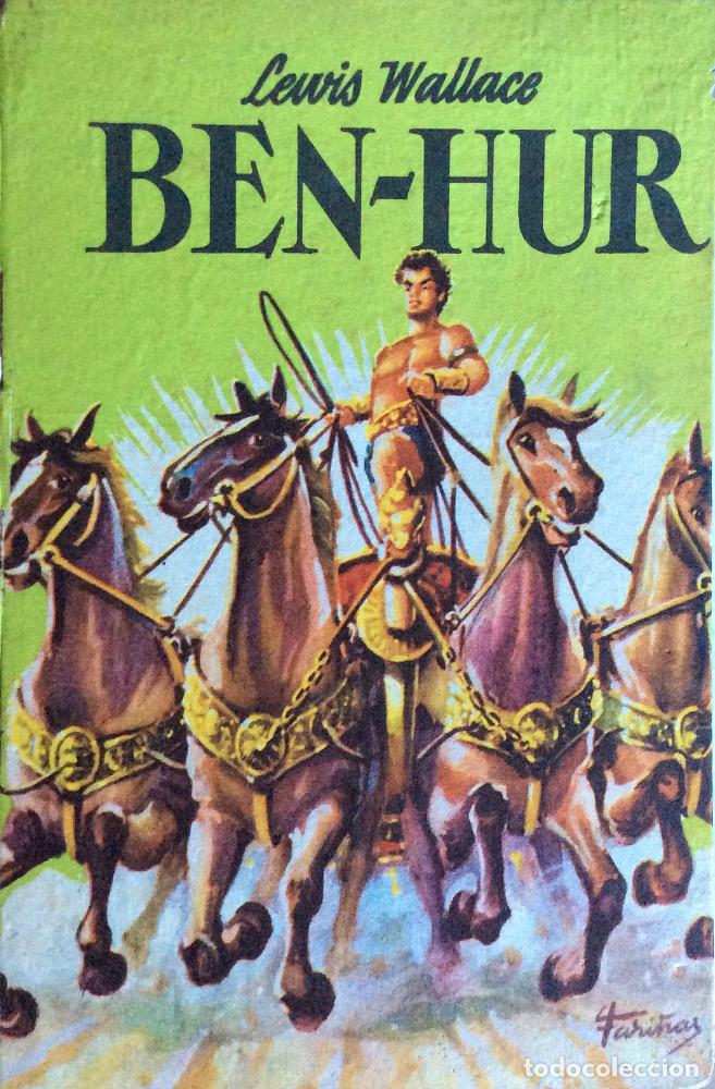 Libros: Ben-Hur - Lewis Wallace - Foto 1