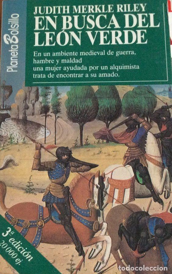 Libros: En busca del Le&oacute;n Verde - Judith Merkle Riley - Foto 1