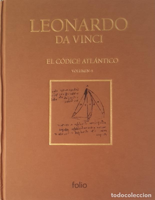Libros: El C&oacute;dice Atl&aacute;ntico Vol. 6 - Leonardo Da Vinci - Foto 1