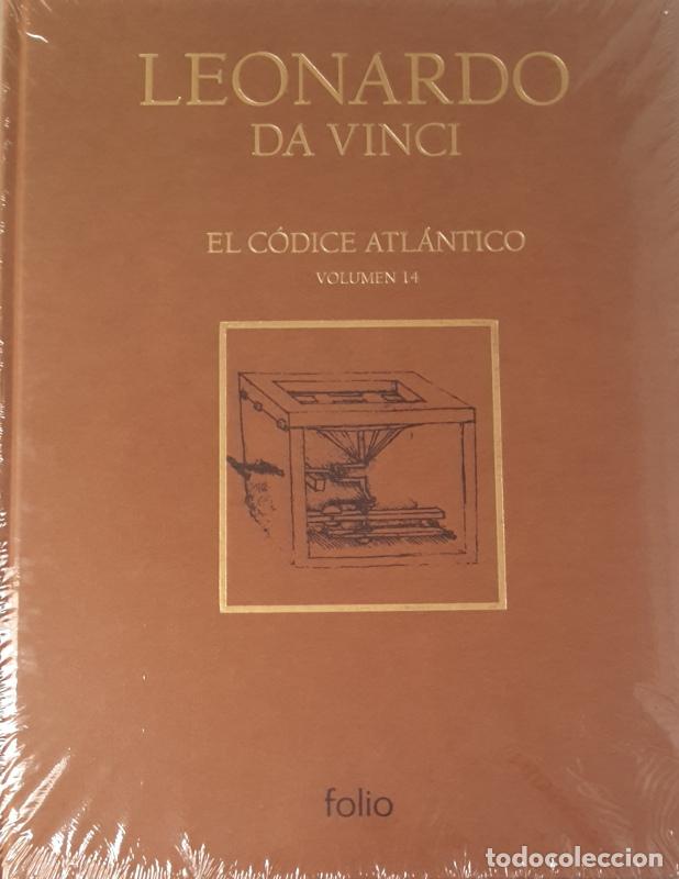 Libros: El C&oacute;dice Atl&aacute;ntico Vol. 14 - Leonardo Da Vinci - Foto 1