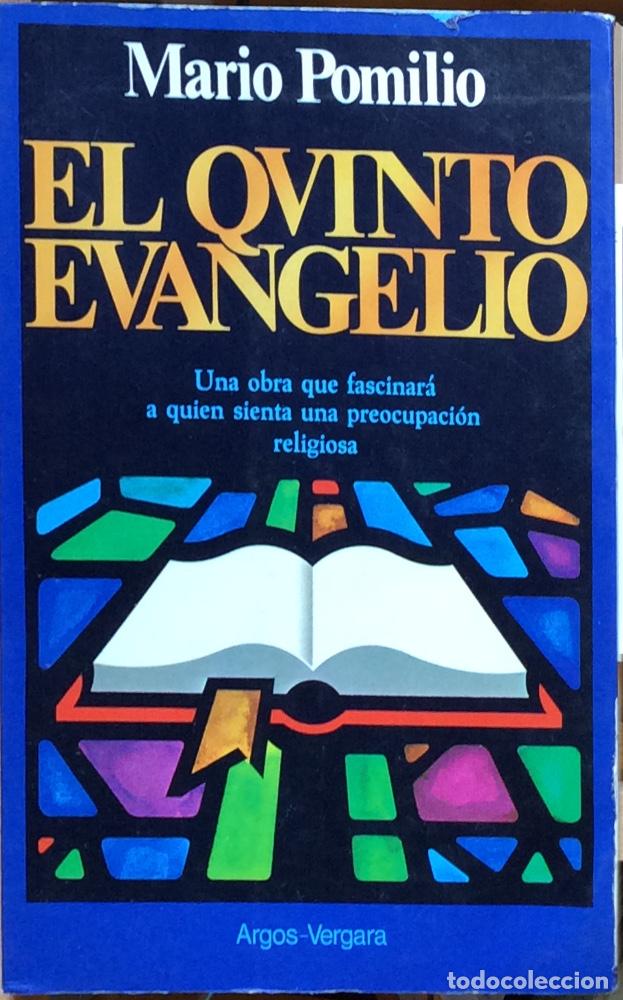 Libros: El quinto Evangelio - Mario Pomilio - Foto 1