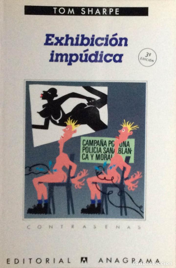 Libros: Exhibici&oacute;n imp&uacute;dica - Tom Sharpe - Foto 1