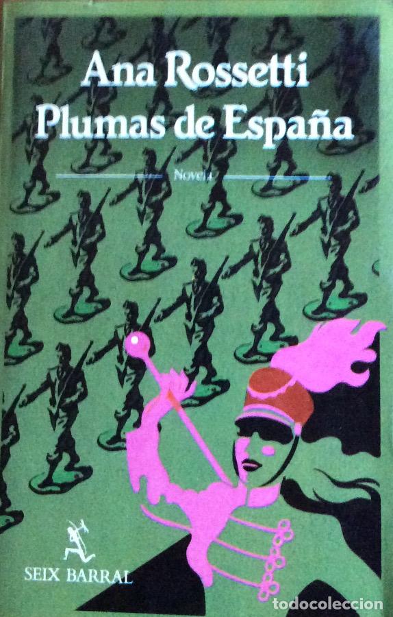 Libros: Plumas de Espa&ntilde;a - Ana Rossetti - Foto 1