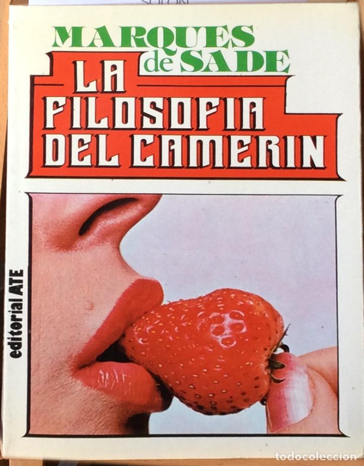 Libros: La filosof&iacute;a del camer&iacute;n - Marqu&eacute;s de Sade - Foto 1