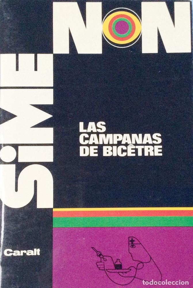 Libros: Las campanas de Bic&ecirc;tre - Georges Simenon - Foto 1