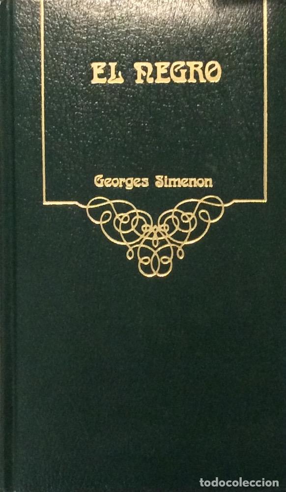 Libros: El negro - Georges Simenon - Foto 1