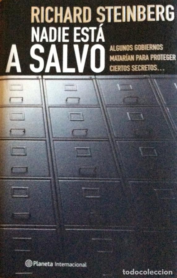 Libros: Nadie est&aacute; a salvo - Richard Steinberg - Foto 1