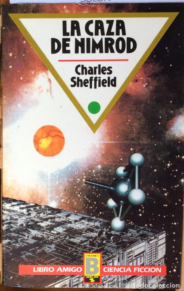 Libros: La caza de Nimrod - Charles Sheffield - Foto 1