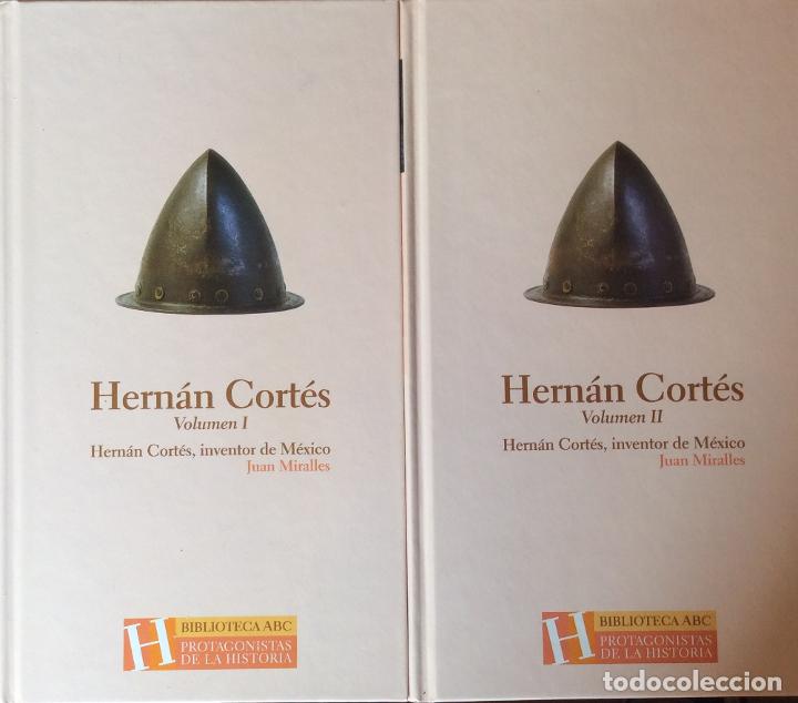 Libros: Hern&aacute;n Cort&eacute;s 2 Vols. - Juan Miralles - Foto 1