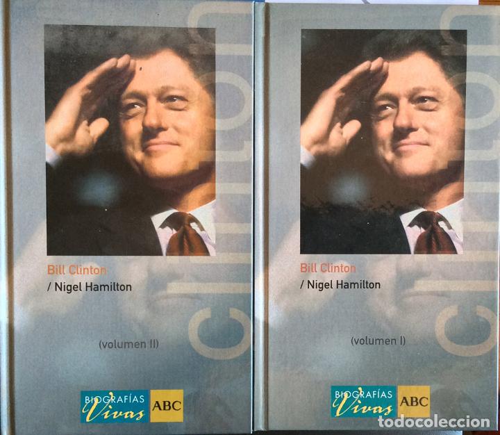 Libros: Bill Clinton 2 Vols. - Nigel Hamilton - Foto 1