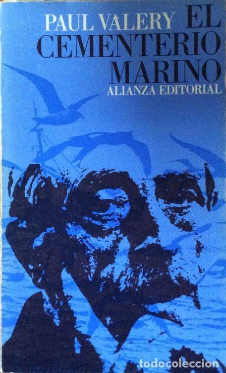 Libros: El cementerio marino - Paul Valery - Foto 1