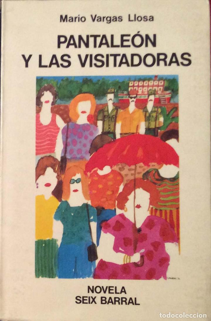 Libros: Pantale&oacute;n y las visitadoras - Mario Vargas Llosa - Foto 1