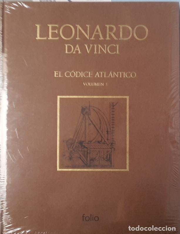 Libros: El C&oacute;dice Atl&aacute;ntico Vol. 3 - Leonardo Da Vinci - Foto 1