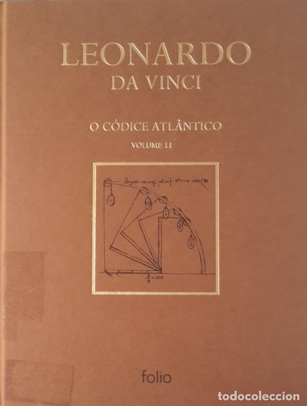 Libros: El C&oacute;dice Atl&aacute;ntico Vol. 11 - Leonardo Da Vinci - Foto 1
