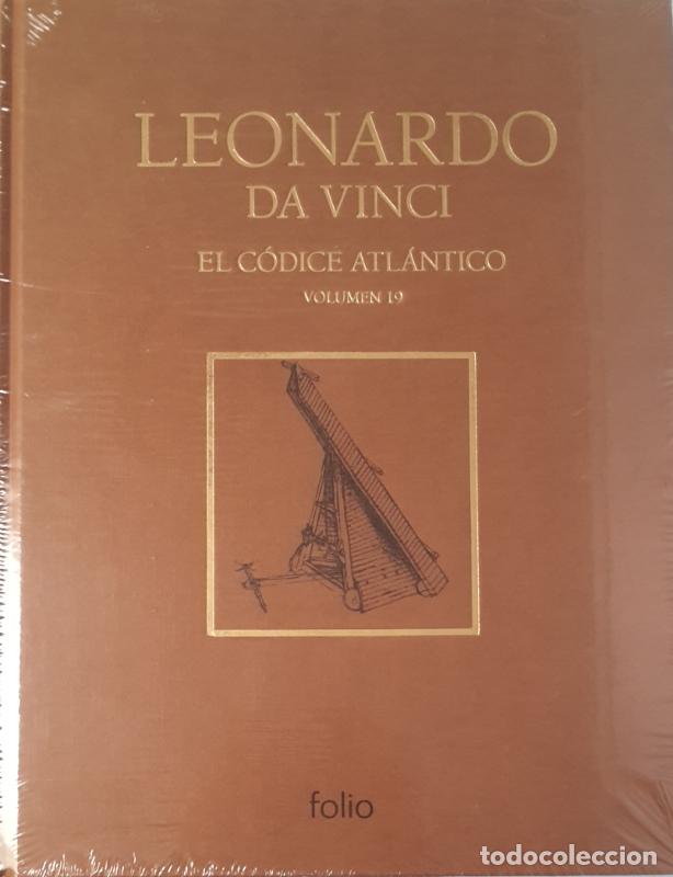 Libros: El C&oacute;dice Atl&aacute;ntico Vol. 19 - Leonardo Da Vinci - Foto 1