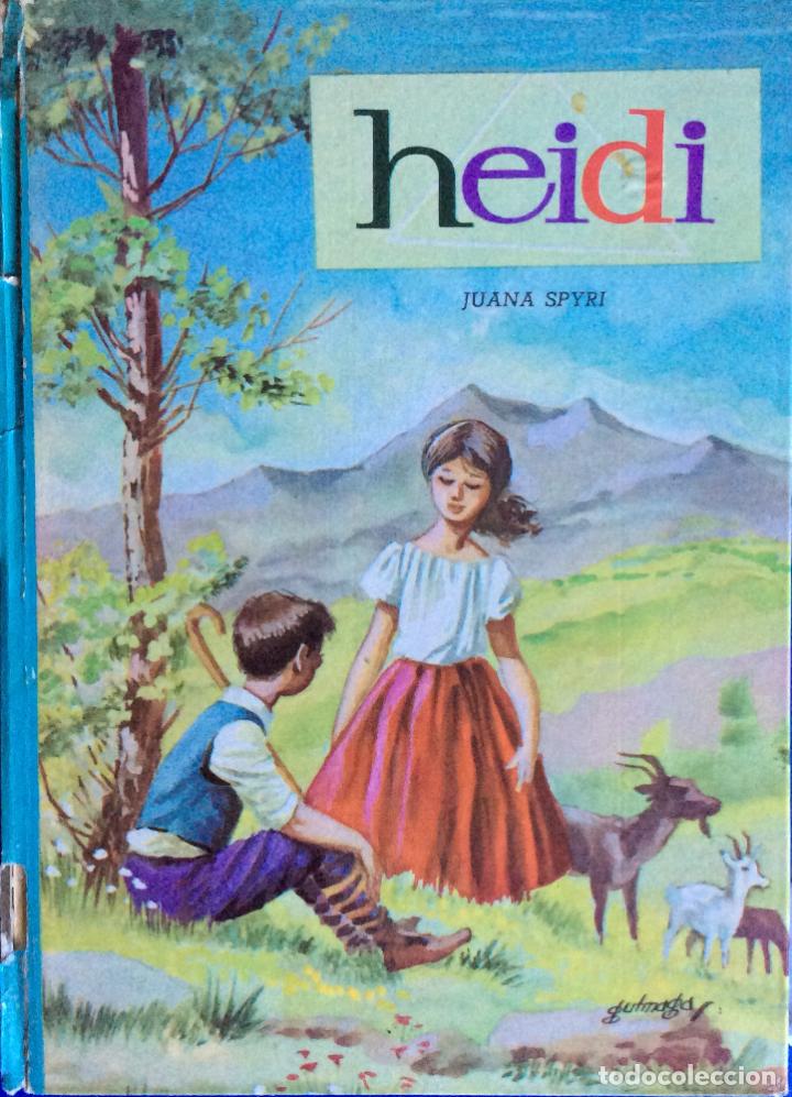 Libros: Heidi - Juana Spyri - Foto 1