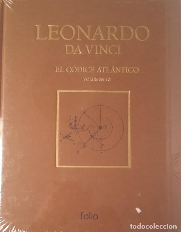 Libros: El C&oacute;dice Atl&aacute;ntico Vol. 10 - Leonardo Da Vinci - Foto 1