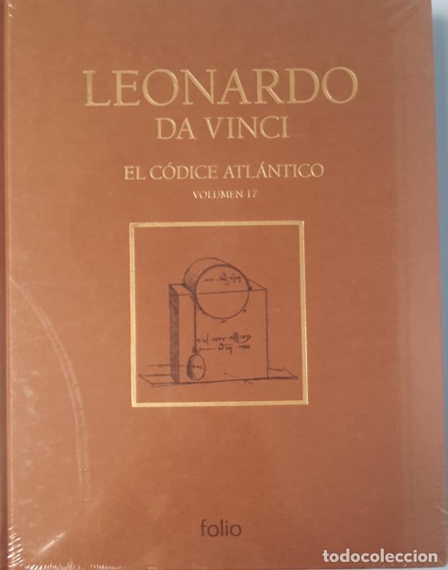 Libros: El C&oacute;dice Atl&aacute;ntico Vol. 17 - Leonardo Da Vinci - Foto 1