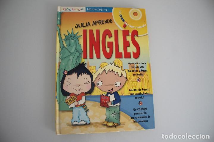 Libros: JULIA APRENDE INGLES - Foto 1