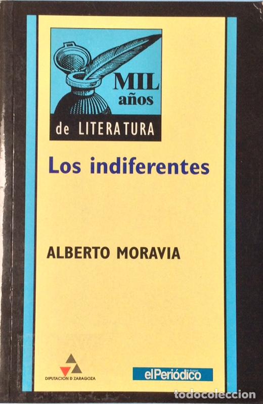 Libros: Los indiferentes - Alberto Moravia - Foto 1