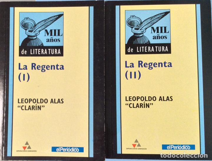 Libros: La Regenta - 2 Vols. - Leopoldo Alas - Foto 1