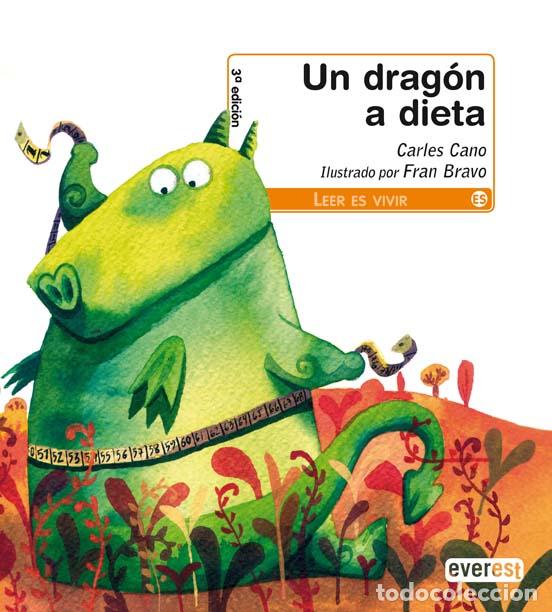 Libros: Un drag&oacute;n a dieta - Carles Cano - Foto 1